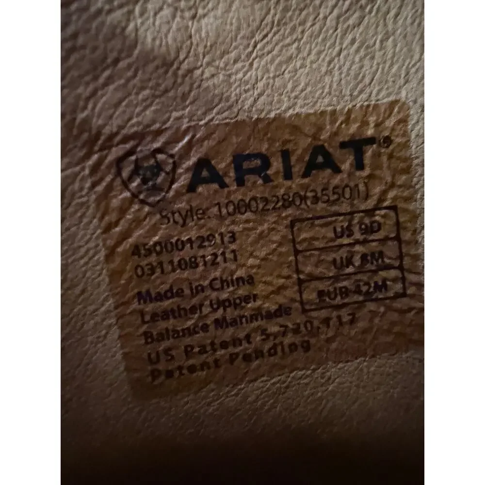 Ariat 10002280 Heritage Roper 10